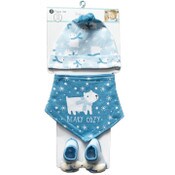 Wholesale - 3pc HAT/BANDANA/SOCKS SET C/P 36, UPC: 191655237979